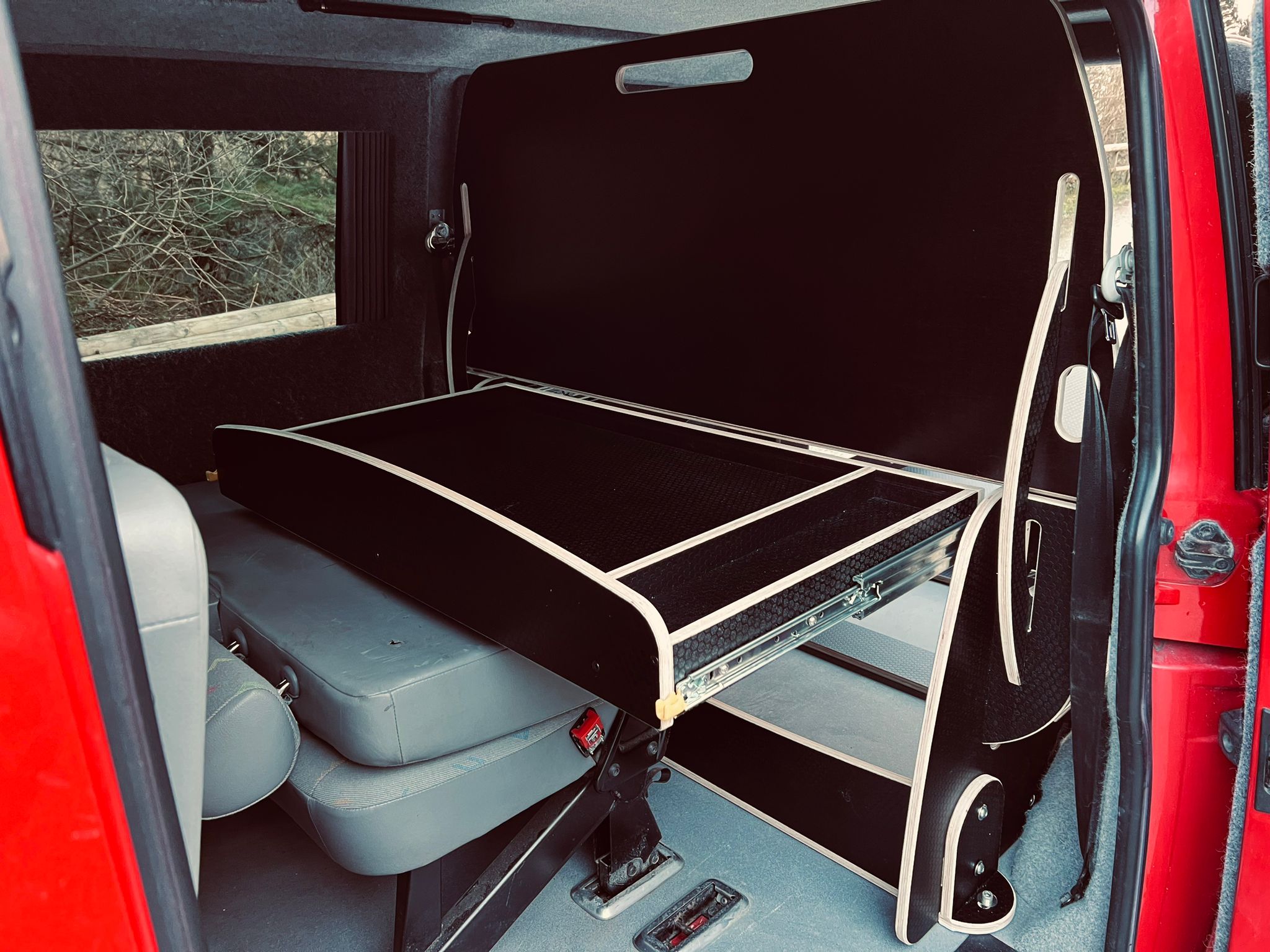 Kombi Bed/Draw System - Full Width